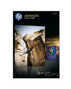HP Advanced Glossy Photo Paper-20 sht-A3-297 x 420 mm