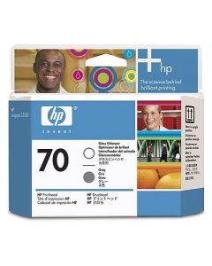 HP 70 Gloss Enhancer and Gray Printhead