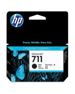 HP 711 38-ml Black Ink Cartridge