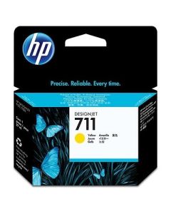 HP 711 29-ml Yellow Ink Cartridge