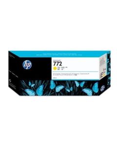 HP 772 300-ml Yellow Designjet Ink Cartridge