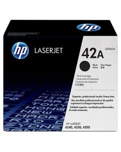 HP 42A Black LaserJet Toner Cartridge