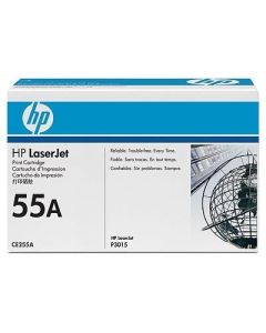 HP 55A Black LaserJet Toner Cartridge