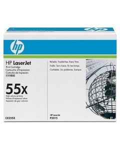HP 55X Black LaserJet Toner Cartridge