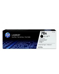 HP 78A Black Dual Pack LaserJet Toner Cartridges