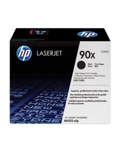 HP 90X Black Dual Pack LaserJet Toner Cartridges