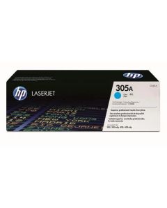 HP 305A Cyan LaserJet Toner Cartridge