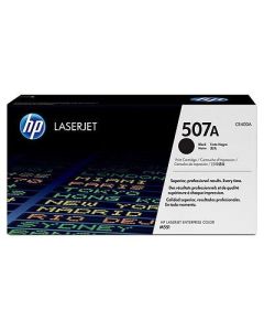 HP 507A Black LaserJet Toner Cartridge