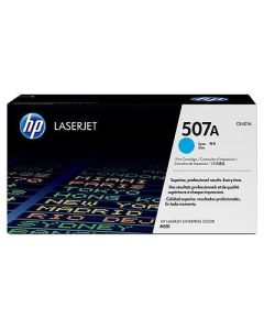 HP 507A Cyan LaserJet Toner Cartridge