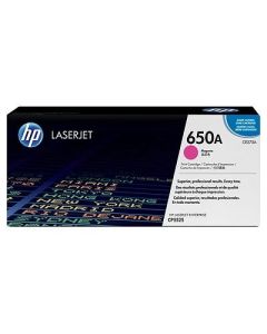 HP 650A Magenta LaserJet Toner Cartridge