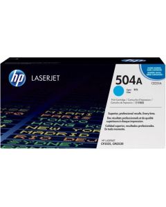 HP Color LaserJet CE251A Cyan Print Cartridge