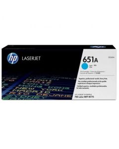 HP 651A Cyan LaserJet Toner Cartridge