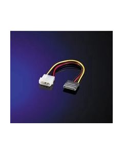 ROLINE 11.03.1055 :: SATA захранващ кабел (SATA 15-Pin към захранване)