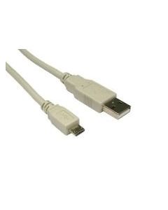 VALUE S3153-100 :: Кабел USB А-М - microB-M 3.0 м, бежов