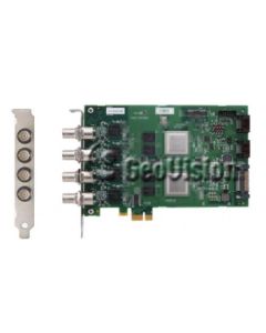 GeoVision GV-SDI-204 :: 4-портова HD oхранителна платка, PCI-E, 1080p, H.264