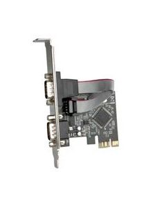 VALUE 15.99.2118 :: PCI Express адаптер, 2x serial RS-232 порта