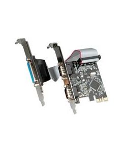 VALUE 15.99.2116 :: PCI Express адаптер, 2x serial, 1x parallel порта