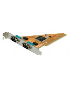 VALUE 15.99.2086 :: 2S-RS-232 PCI адаптер, 2x D-SUB 9, 16C550