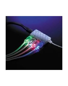 VALUE 11.99.8902 :: USB 2.0 Light кабел, червен, 1.8 м, тип A - B
