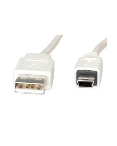 VALUE 11.99.8718 :: USB 2.0 кабел, тип A към 5-Pin mini, 1.8 м