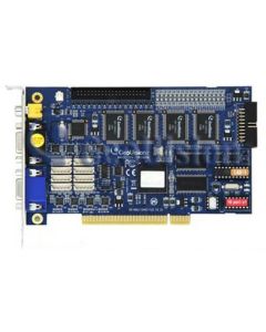 GeoVision GV-1120-8 DVI :: Охранителна платка GV-1120, 8 порта, DVI, PCI, 400-100 fps