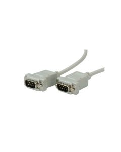VALUE 11.99.6018 :: RS-232 сериен кабел D9 M-M, 1.8 м, 9 проводника, сглобяем