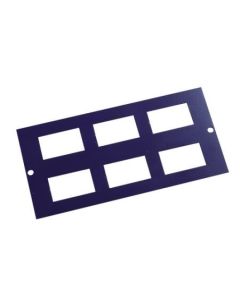 EXCEL EXL350-608 :: Подова рамка с 6 отделения за тройна подова кутия