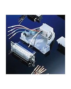 ROLINE 12.03.8025 :: Адаптер DB-25 M - RJ-45 F, 8P-8C