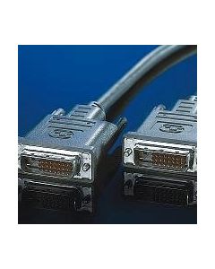 VALUE 11.99.5525 :: DVI кабел, DVI M - M, dual link, 2.0 м
