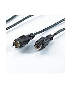 VALUE 11.99.4329 :: RCA удължителен кабел, 10.0 м, RCA M-F, tin-plated