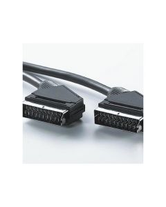 VALUE 11.99.4309 :: Scart видео кабел, 10.0 м, Scart M-M, tin-plated, черен
