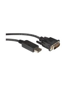 ROLINE 11.04.5612 :: ROLINE кабел, DisplayPort M - DVI M, 5.0 м