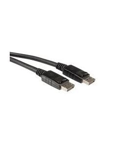 ROLINE 11.04.5605 :: ROLINE DisplayPort кабел, DisplayPort M - DisplayPort M, 5.0 м