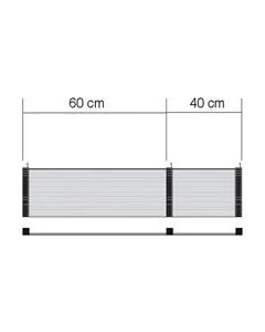 ROLINE 11.03.1531 :: IDE 3, 5" HDD плосък кабел, 3x IDC 40F, 1.0 м