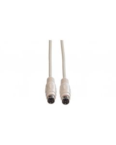 ROLINE 11.01.5860 :: PS-2 M-M, 6.0 м, ATX, монолитен