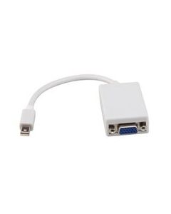 ROLINE 12.03.3125 :: ROLINE Mini DisplayPort - VGA преходник, Mini DisplayPort M - VGA F