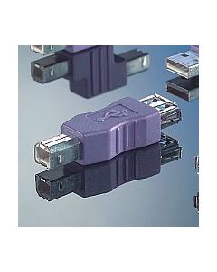 ROLINE 12.03.2930 :: USB Gender Changer A-F към B-M