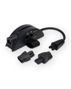 Cyber Power Systems CPS500NBP :: Surge протектор за лаптоп