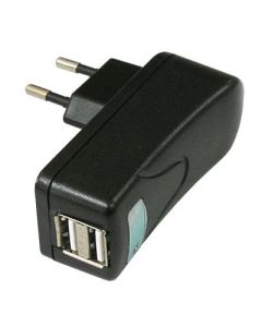 VALUE 19.99.1057 :: USB зарядно, 2 USB порта, 2A