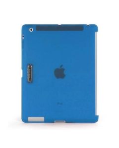 TUCANO IPDVE-Z :: Полиуретанов калъф за Apple iPad 2, небесносин
