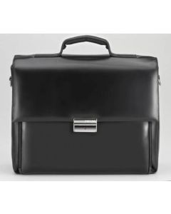 TUCANO BOPT :: Чанта за 15" лаптоп, Optima, естествена кожа, черен