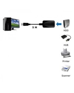 ROLINE 12.04.1096 :: ROLINE USB 3.0 активен удължителен кабел, 5.0 м