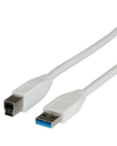 VALUE S3002-50 :: USB 3.0 кабел, Type A M - Type B M, 1.8 м