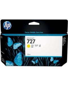 HP 727 130-ml Yellow Ink Cartridge