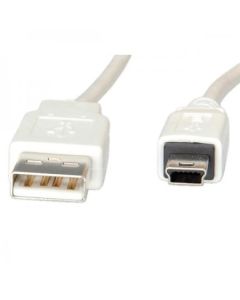 VALUE S3142-250 :: USB 2.0 кабел, Type A - 5-Pin Mini 1.8 м
