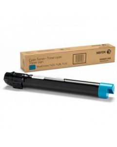 Xerox WorkCentre 7545-7556 Cyan Toner Cartridge- 15K at 5% coverage