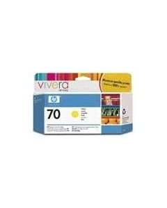 HP 70 130-ml Yellow Ink Cartridge