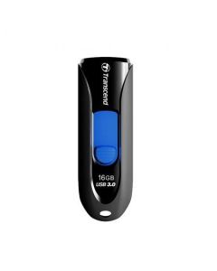 Transcend 16GB, USB3.1, Pen Drive, Capless, Black