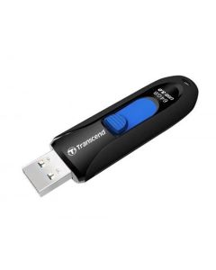 Transcend 64GB, USB3.1, Pen Drive, Capless, Black