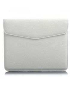 Tablet Bag 9-10" PU Leather, White, G306W